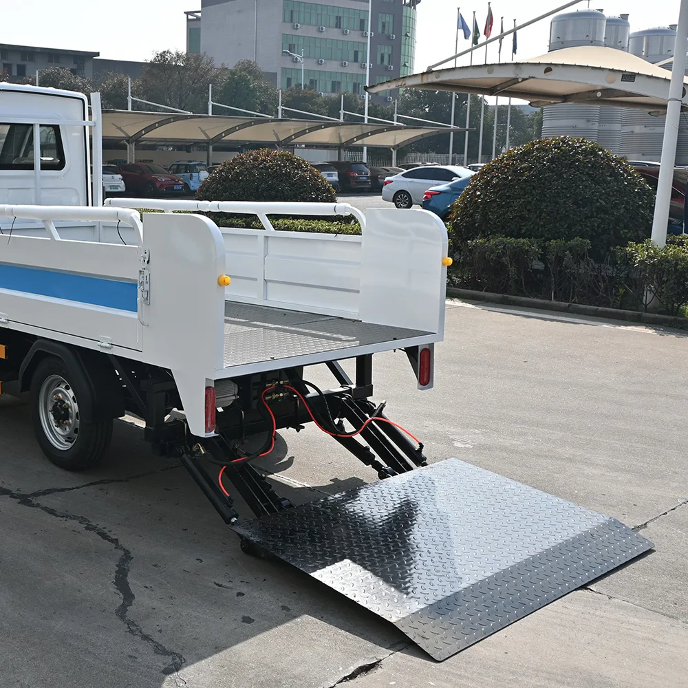 LB-4YT008 Electric Garbage Truck Tail Gate Lift Kit  Hydraulic Power Tail Lift Garbage Truck