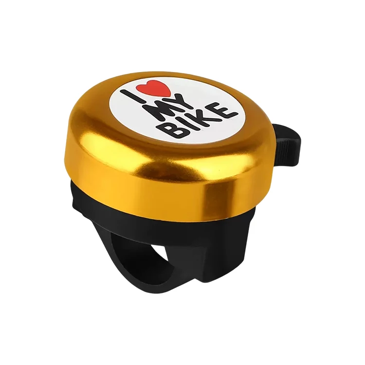 Kids Anti Theft Aluminium Unique Bicycle Bells Dingdong Bell Bike 80mm Bell Bike