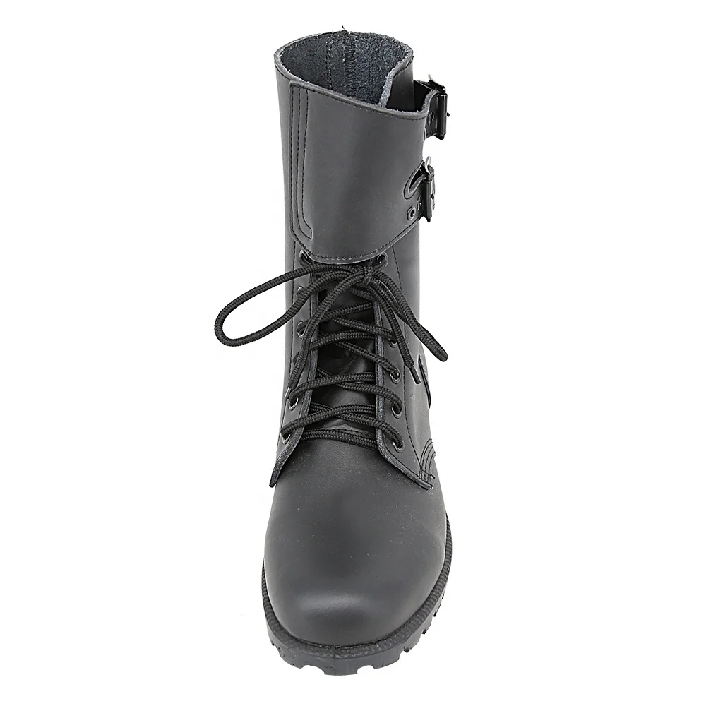 
Doublesafe Custom security swat jungle army Molded Sole boots military tactical black leather men 