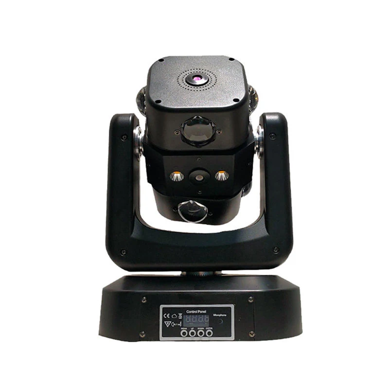 Top Quality Shaking Head Lamp Disco Laser Light Party Light Disco Arm Wind Fire Wheel Moving Head Light