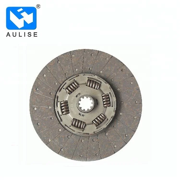 280mm Clutch Disc 97260181 For Nanjing SOFIM 8140.43 Truck Diesel Engine Parts