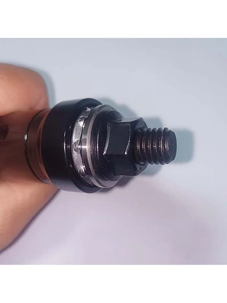 Auto Key Pin Remover Cylinder Puller Black Color with 10 PCS 4.2mm 4.8mm 5.5mm Replacement Screw Locksmith Tool For Car