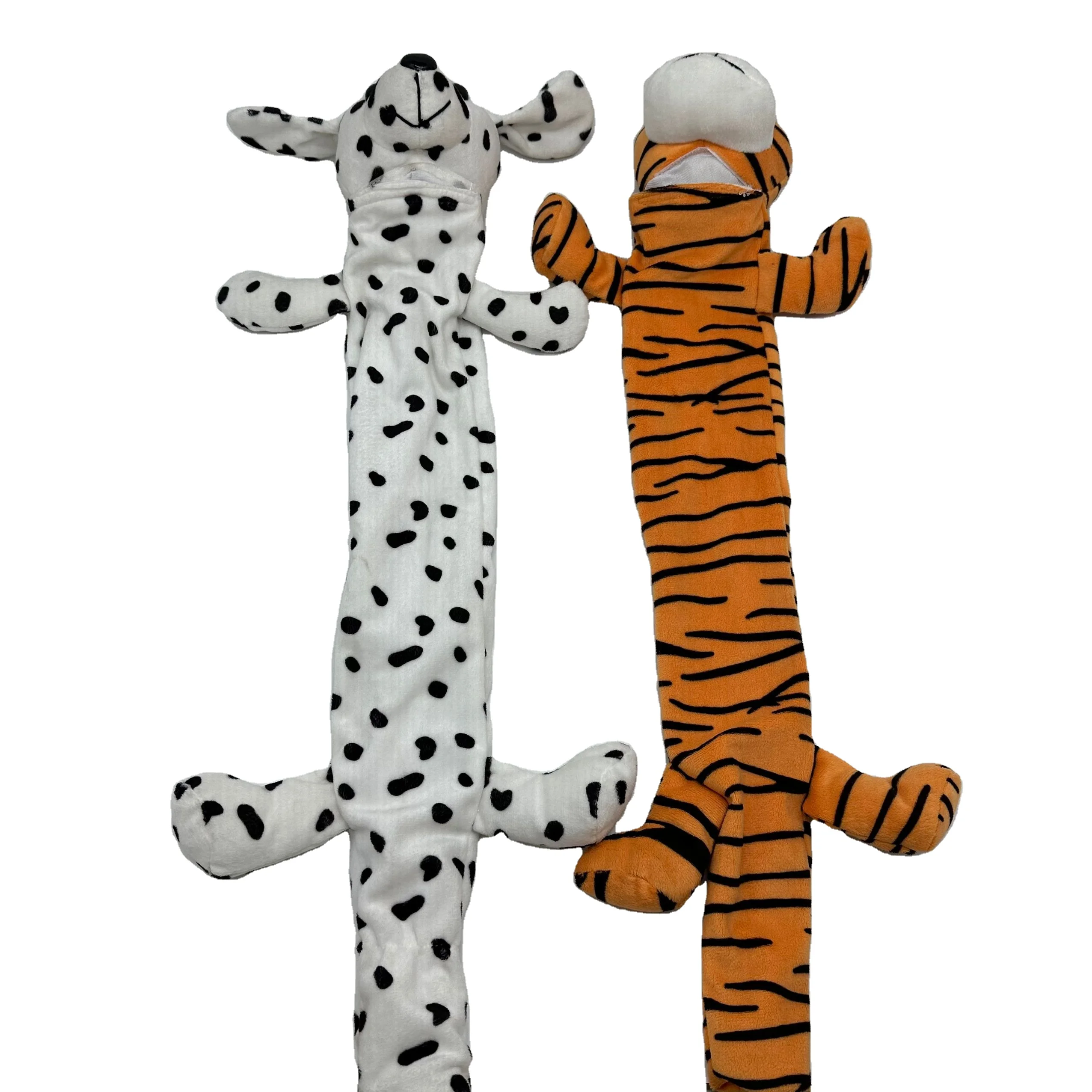 wholesale plush custom tiger spotted dog shaped Animal pattern stethoscope covers