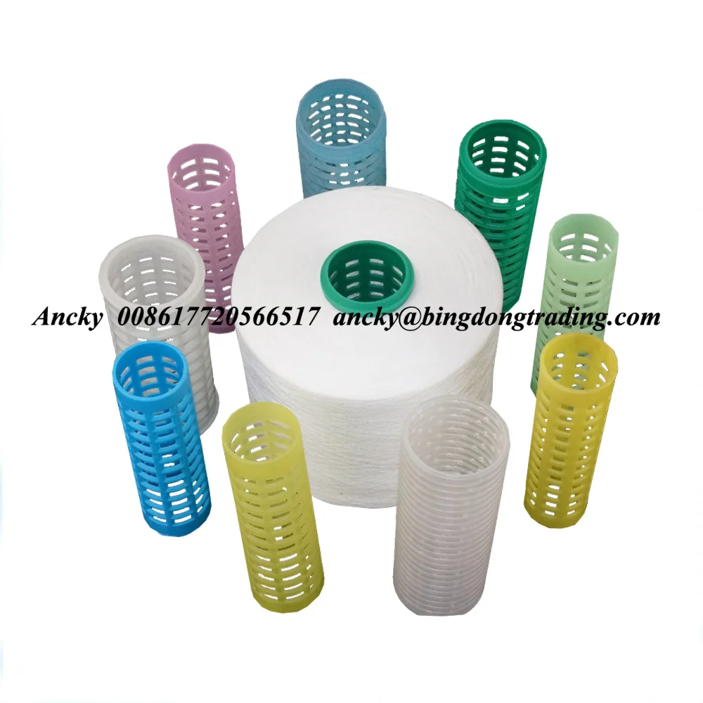 60s/2 60s/3 Z Twist Bright Raw White 100 Pct Polyester Spun Yarn Cheap Price Wholesales