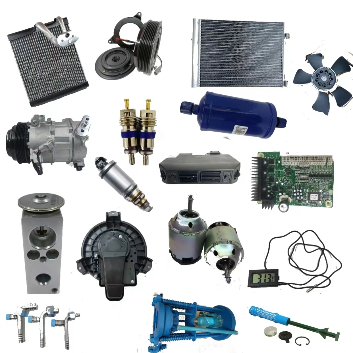 6seu16c  car Ac Compressor For   Camry 2.4 08-10  RAV4 2010 2.4  previa 2.4  88310-06240 88310-42270 88310-33250