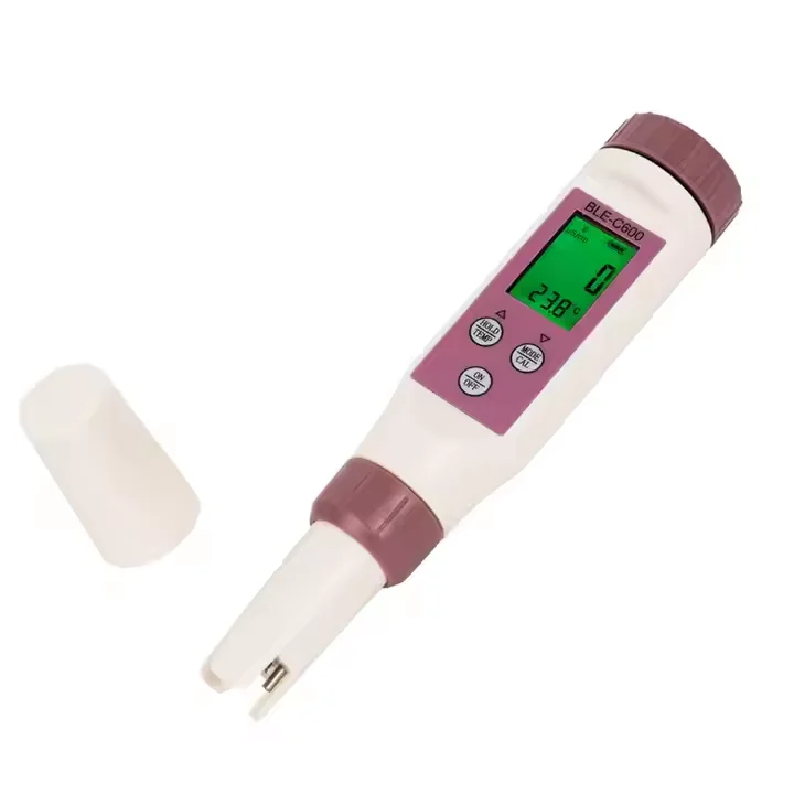Bluetooth pH-тестер 7 в 1 pH/TDS/EC/ORP/S.G/соленость/температура датчик проводимости Измеритель для гидропоники аквариумный бассейн