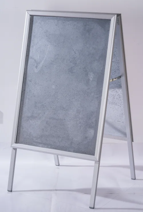 Waterproof A Frame A1 A2 Double Sided Snap Frame Pavement Sign A Board Sign