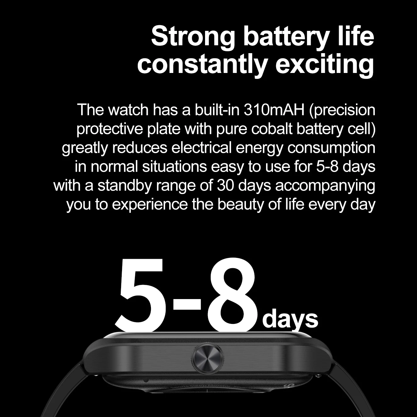 2024 Ins Trend Factory Wholesale OEM Smartwatch VT56 HRV Touch IP67 GPS encoder Original Metal Case Blood Pressure Health SPO2