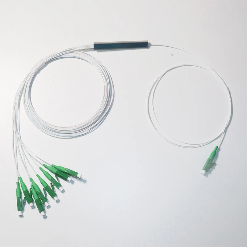 Fiber Optic plc Splitters 16 ways Mini Fiber Optic PLC Splitter optical plc splitter 1*2 1*4 1*8 1*16 lc sc apc up
