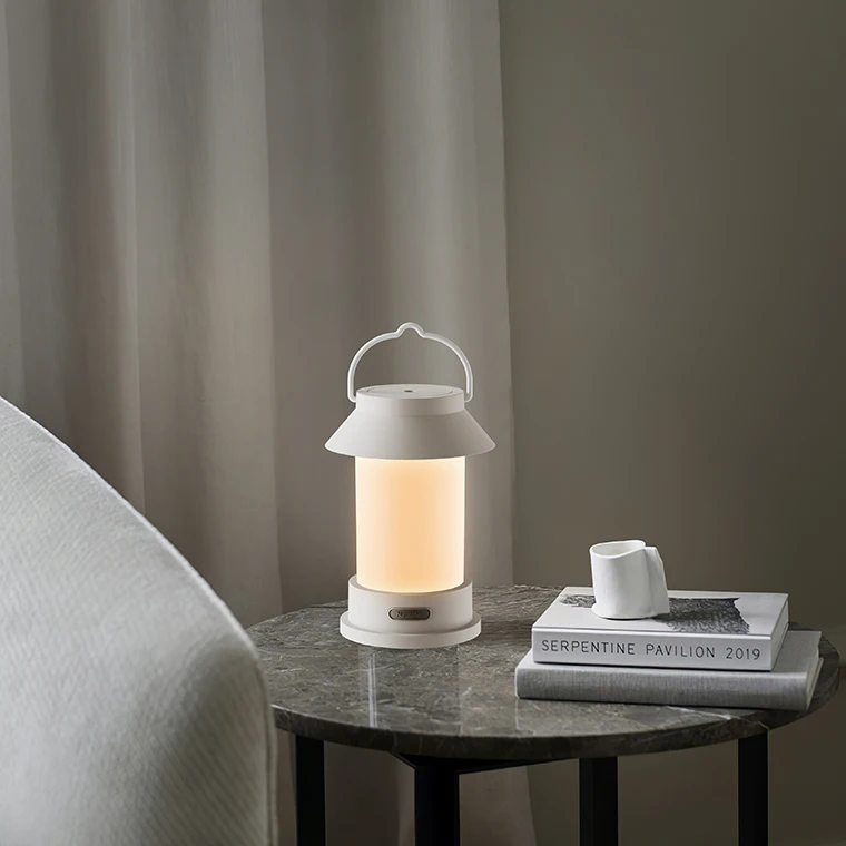 Candlelight Retro Lamp Air Humidifier Wireless Aroma Diffuser Rechargeable Essential Oil warm Color Lights Cool Mist for Home