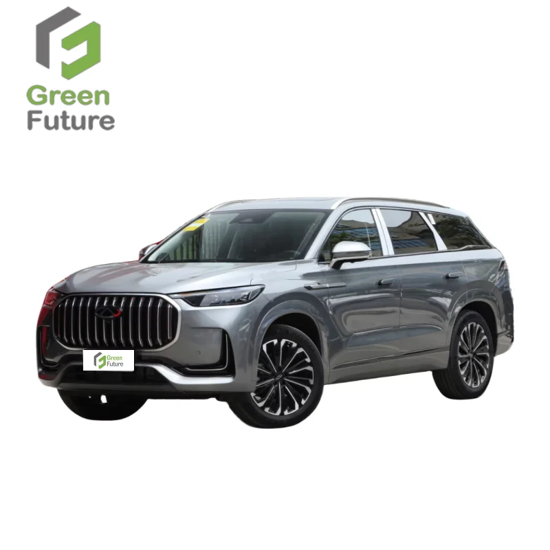 Депозит Chery Tiggo 9 Pro 2023 2024 новый бензиновый автомобиль гибридные полноприводные сиденья Cherry сделано в Китае