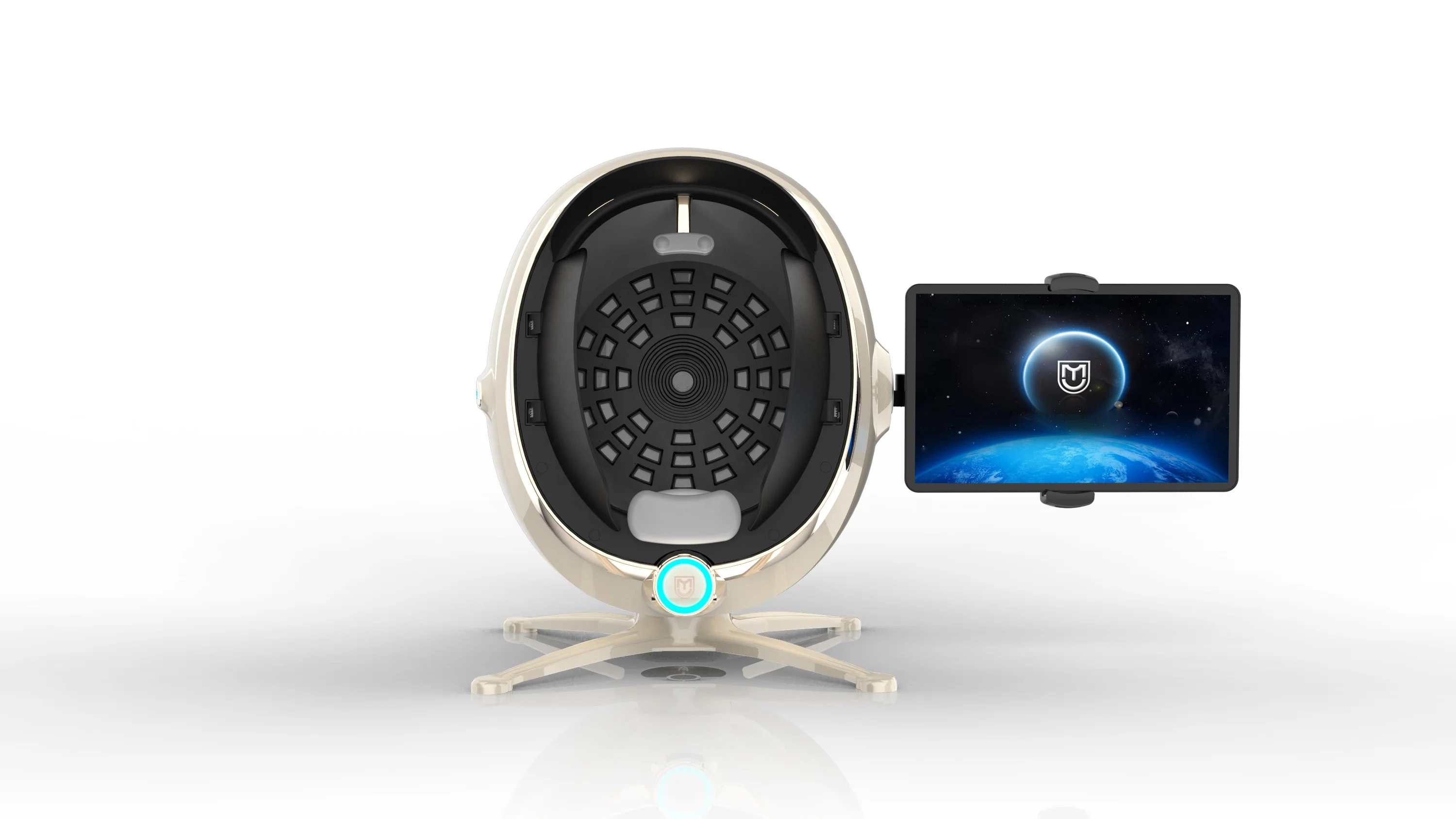 
2021 New Professional facial skin analyzer machine facial skin evaluation skin detection machine salon 