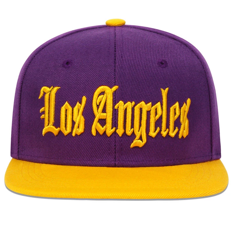 Los Angeles Hip Hop Cap cotton adjustable snapback hat for adult wild baseball Caps summer outdoor casual Sun Hats