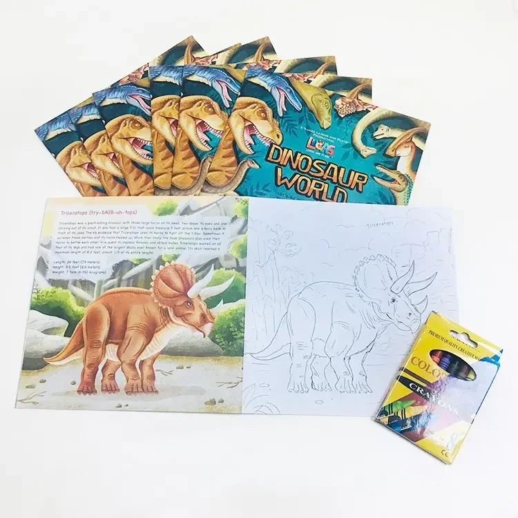 Custom Painting Printing Adult Coloring Colouring Book For Adults Paperback Coloring Book Printing
