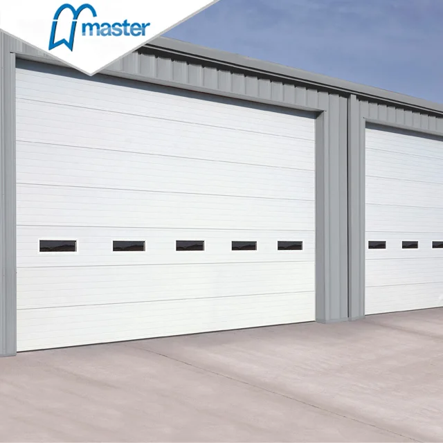 Master Well China Factory Direct Supply High Quality Industrial Vertical Overhead Sectional Warehouse Dock Door