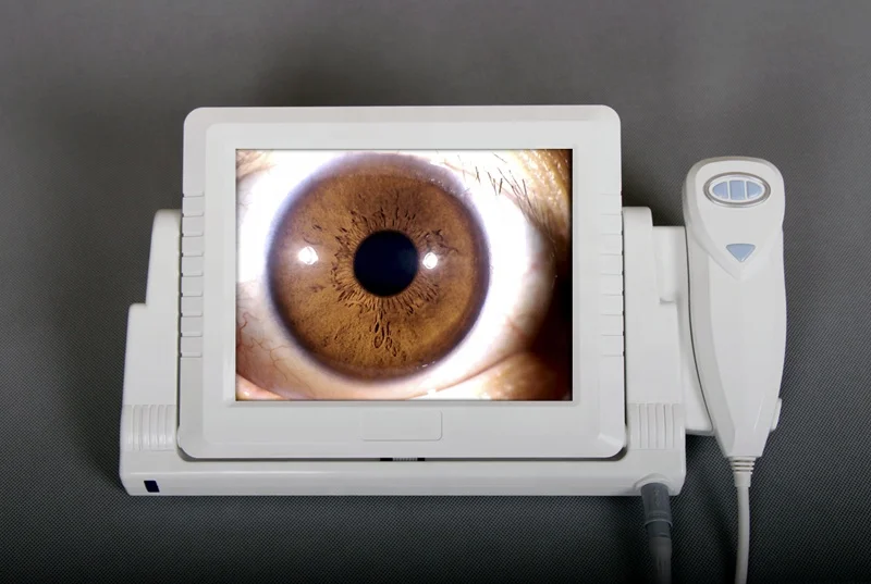 Digital Skin Moisture and Oil Fluorescent Agent Detection Moisture Analyzer Tool skin analyzer detection skin beauty facial care