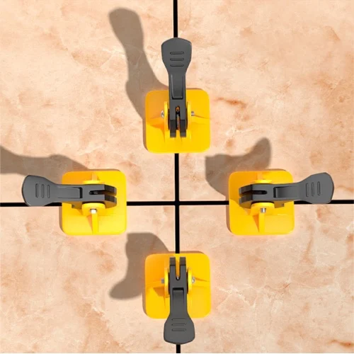 50 pieces of floor structure tile leveler locator gasket tile adjustment tool