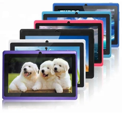 Cheapest Q88 Tablet 7 inch android 4.4 512MB 8GB Allwinner A33 Tablet PC,3g tablet 7 inch