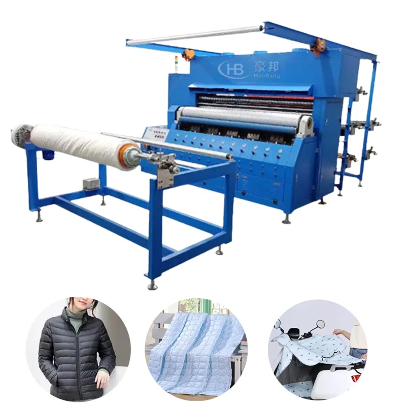 Innovation Hot Selling Product Auto Ultrasonic Quilting Blanket Embossing Machine