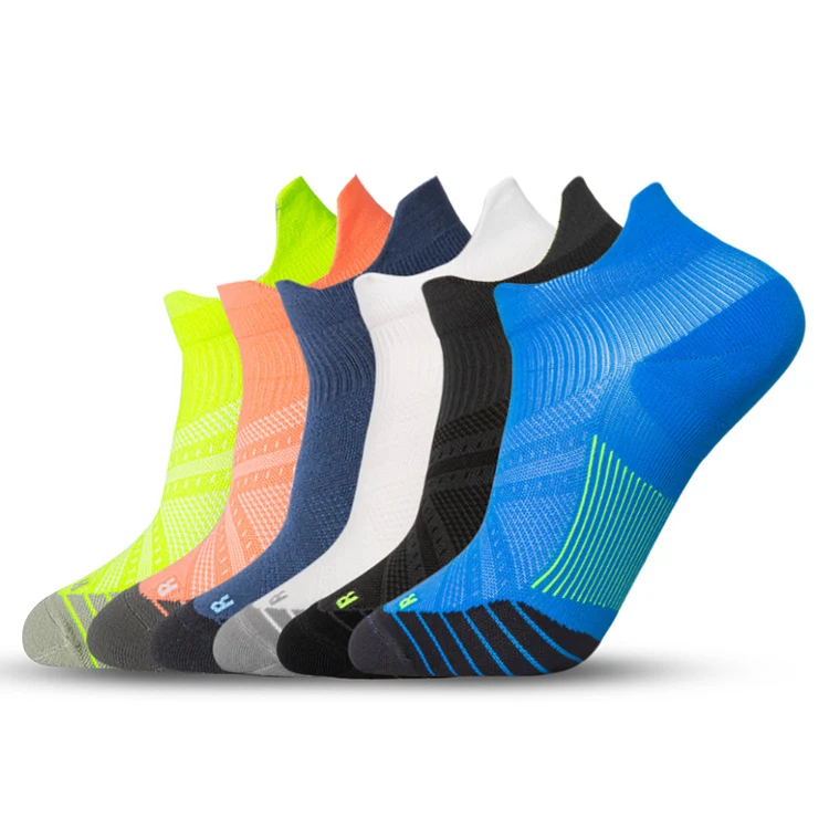 Factory Direct Sales 200N Any Terry-loop Hosiery Short Marathon Running Quick-drying Wear-resistant Jogging Sports Socks