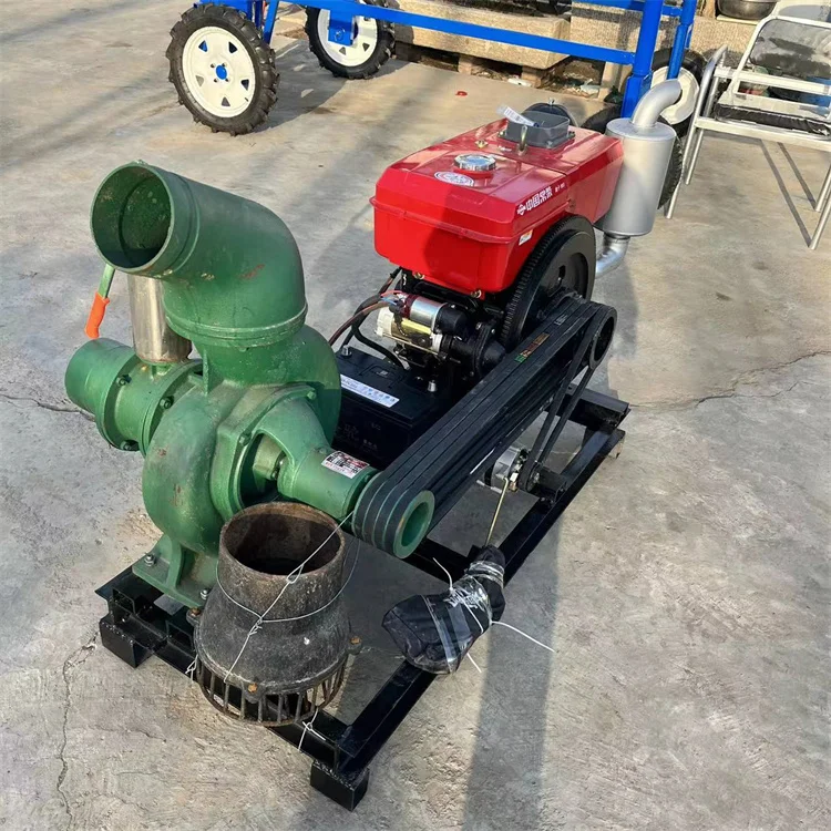 6-inch diesel pump drainage irrigation pump