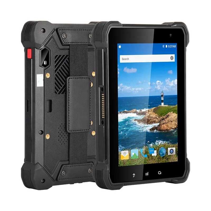 7-inch Android 9.0 Rugged Tablet PC with 3G 4G BT GPS GLONASS WIFI IP67 Vehicle industrial Agriculture Tablet computer