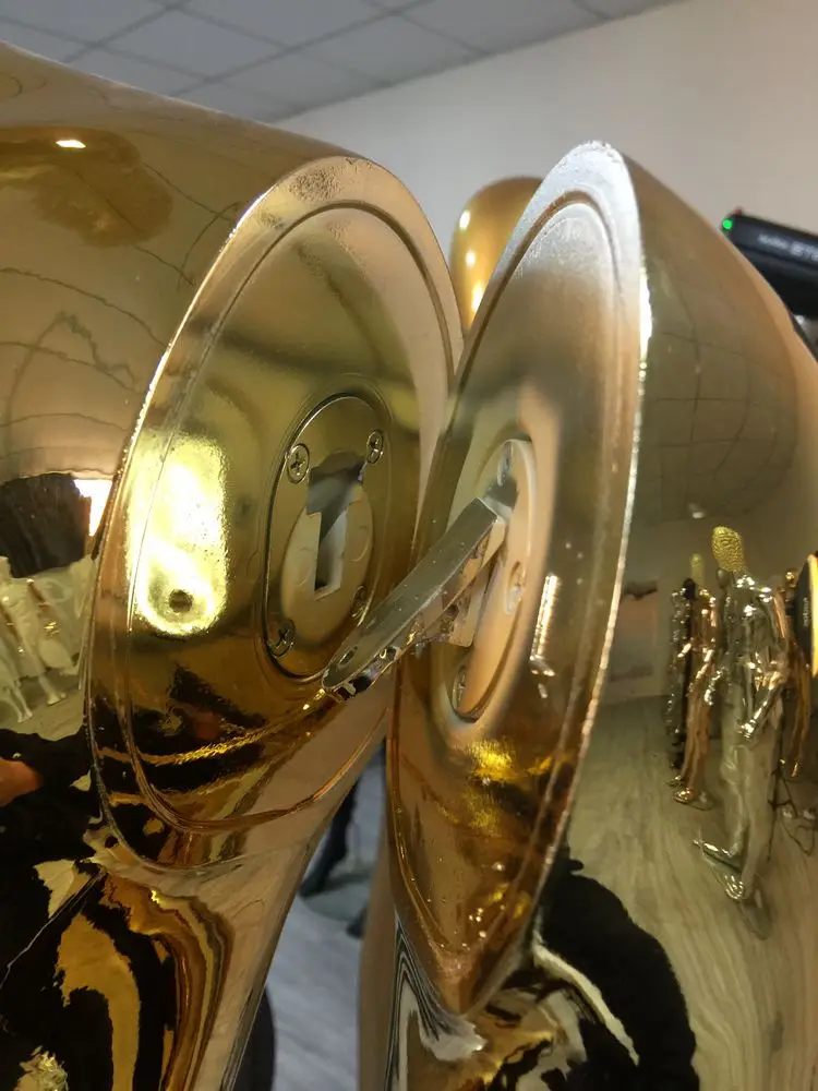 Fashion Display Electroplate Stand Costume Full Body Female Gold Mannequin