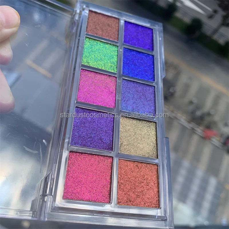 Eye shadow palette 60 color powder Multi Color Make-up Eyeshadow Palette Waterproof Chameleon eye shadow