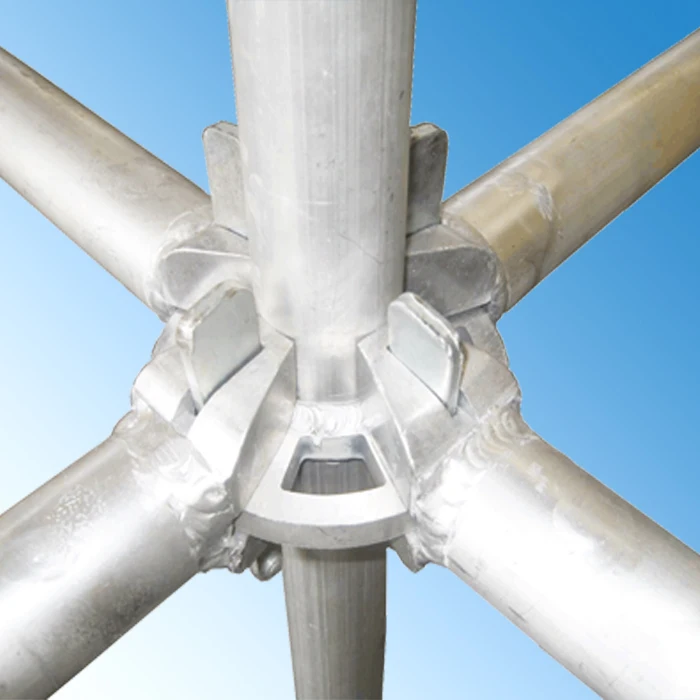 
Aluminum ringlock scaffolding layher allround Aluminum alloy 6061-T6 quick stage ringlock scaffold system 