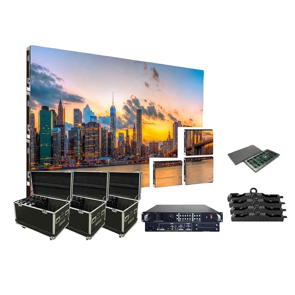  Наружный полноцветный светодиодный экран JYLED P4 4x3 м для съемки в аренду аренды отелей светодиодная