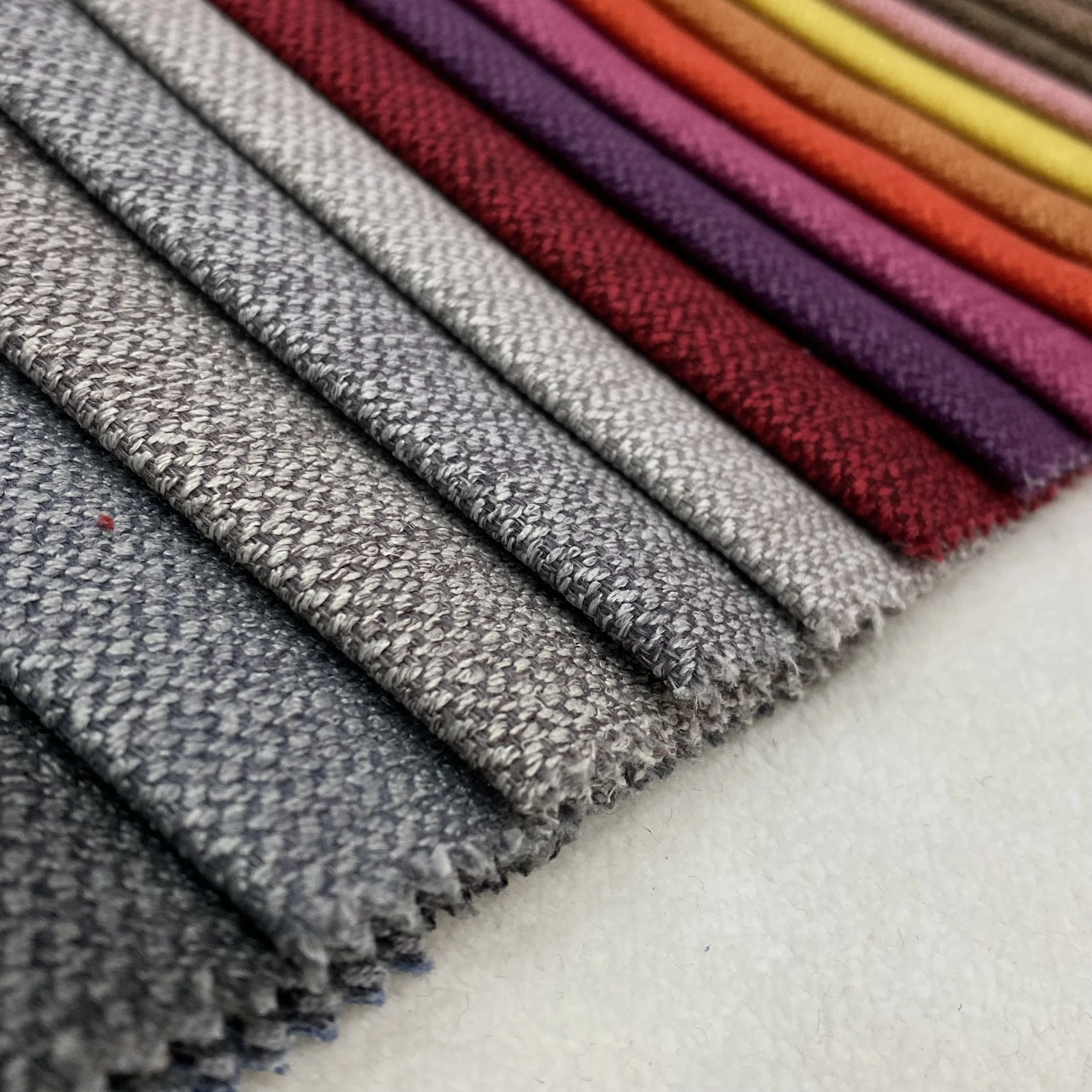 100% Polyester Jacquard Sofa Fabric Furniture Upholstery China Material Chair Factory Outlet