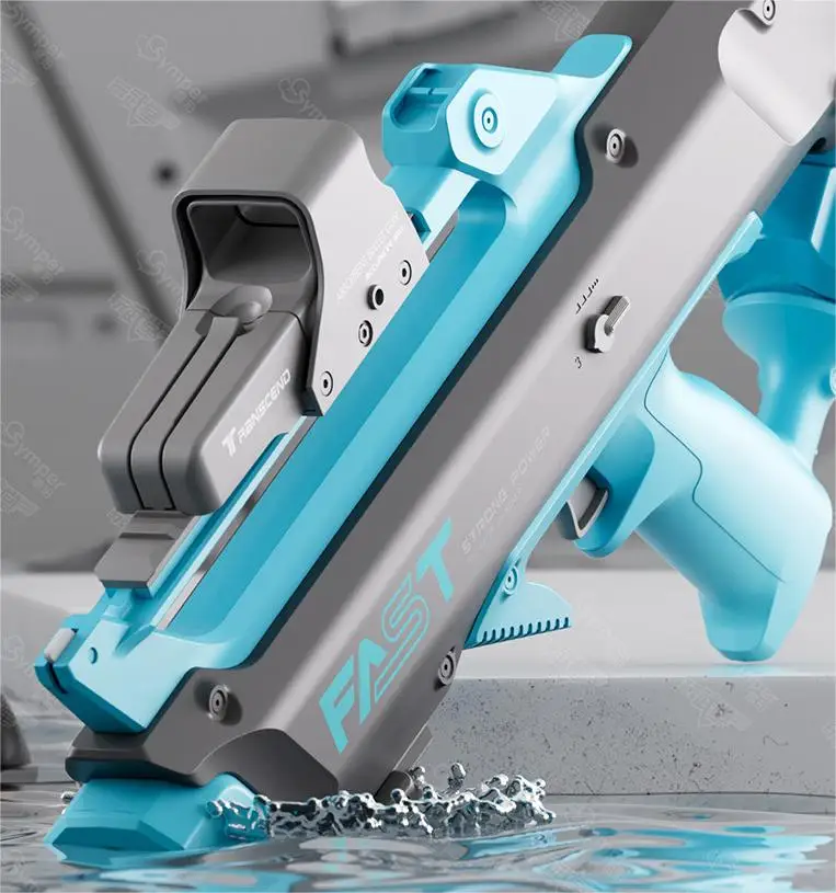 Toy guns Version Bullet Drum New Outdoor Child Design Shooting Game Pistol Kids Toys Electric Water gun