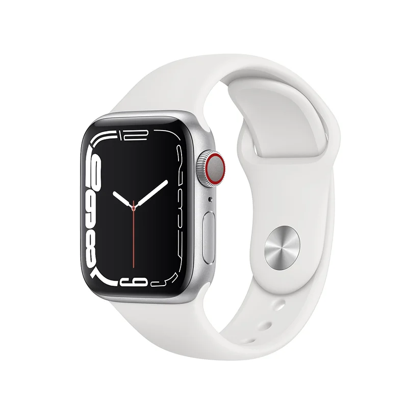 I8 Pro Max Smart Watch - SMS, Wireless Charger - Fitness Tracker, Heart Rate Monitor For iPhone Xiaomi Samsung