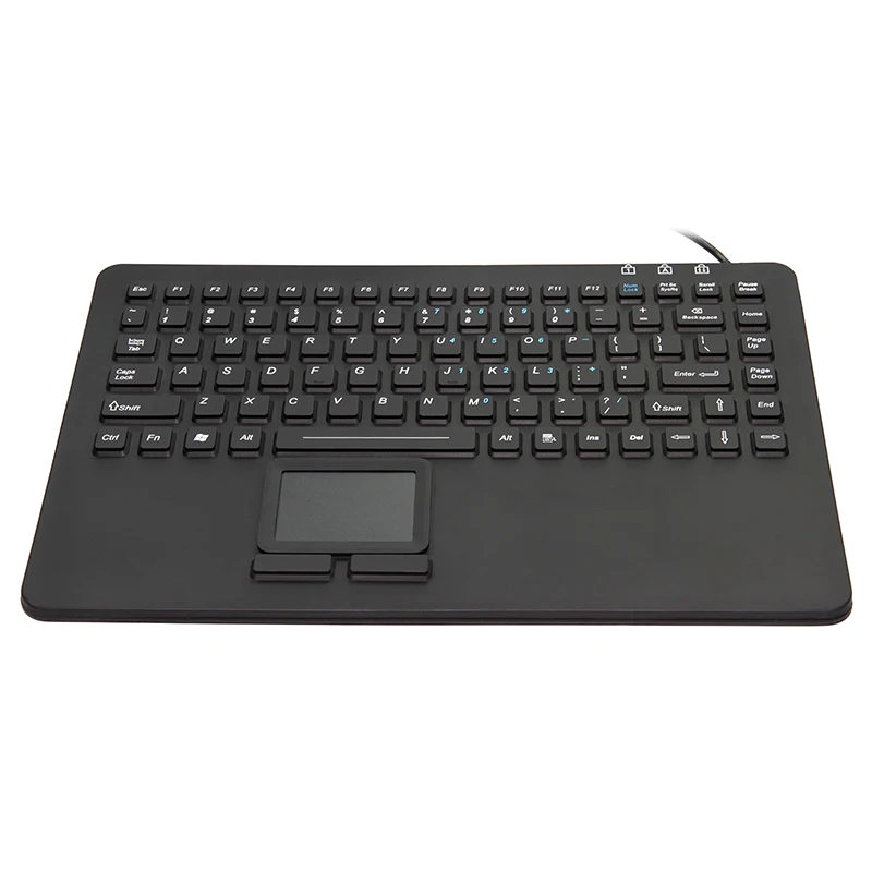 Special Wired keyboard Eco-friendly silicone silent medical IP68 waterproof keyboard