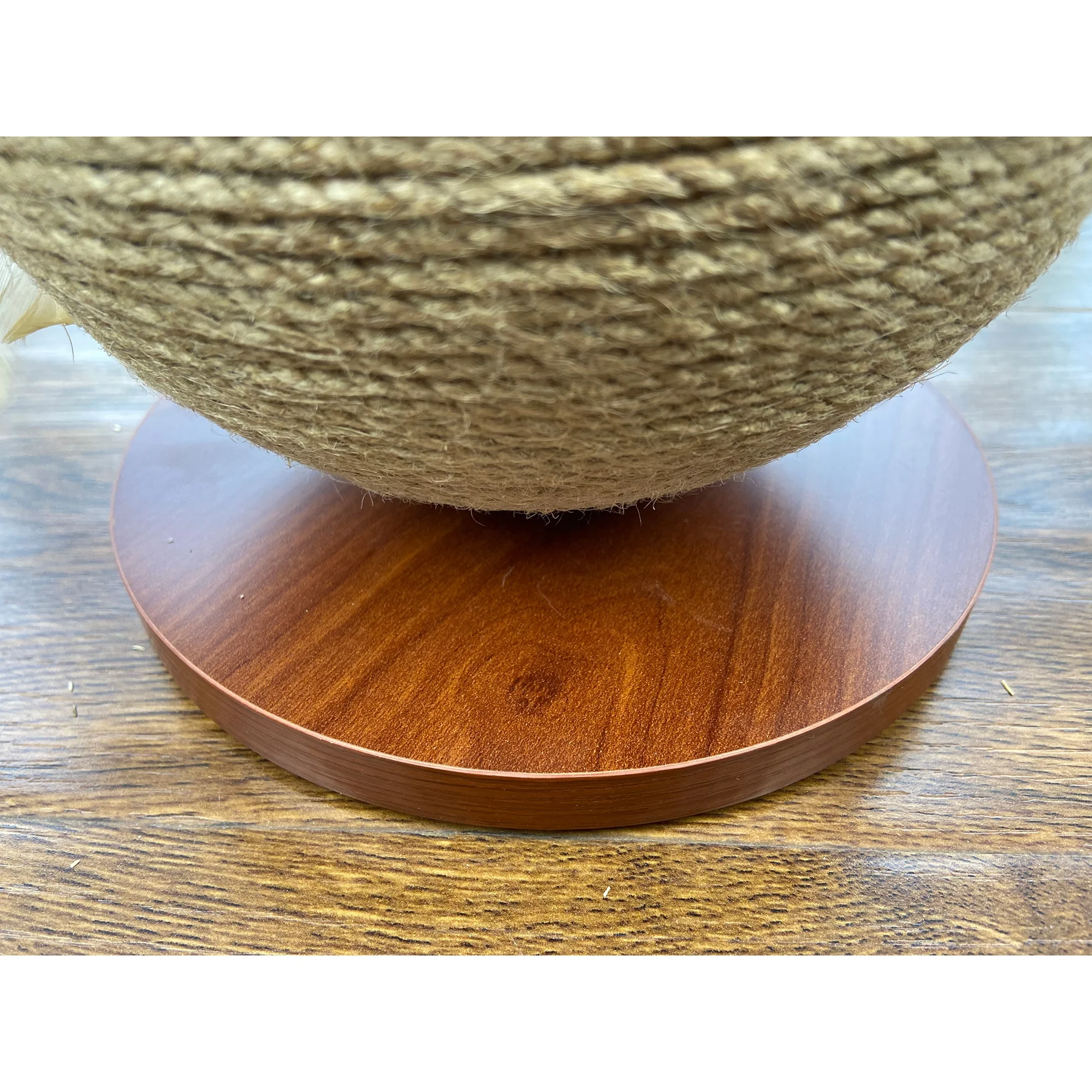 Fashion Sisal Cat Scratches Ball with Cat Teaser Scratch Pole Scratcher Furniture Interactive Toys for Cats