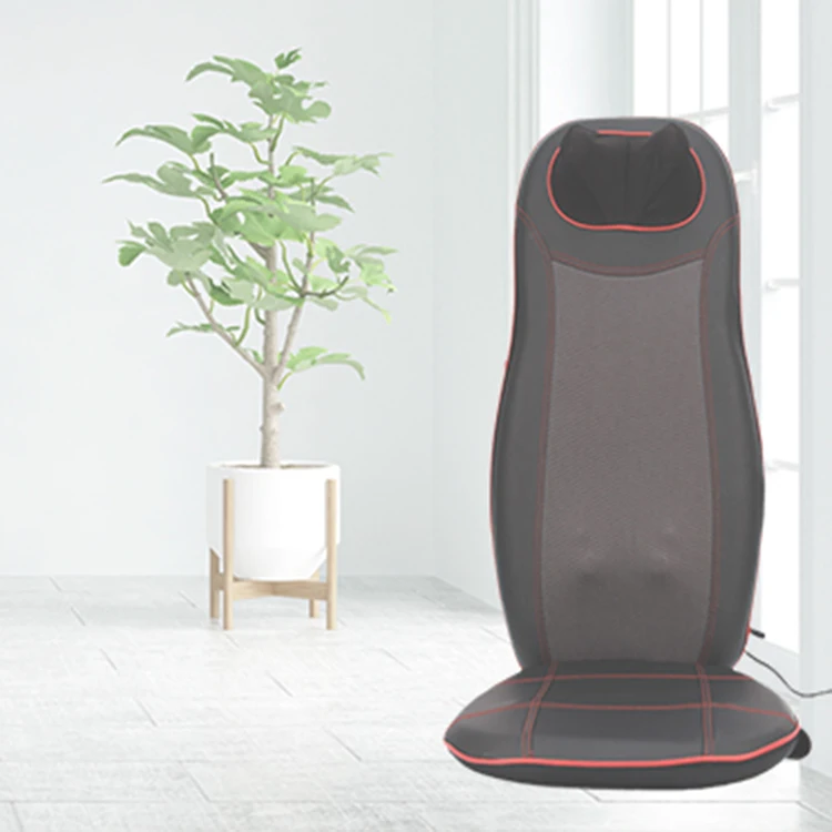 
Sponge Comfortable Neck Shoulder Shiatsu Massage Heating Pad and Car Massage Cushion 