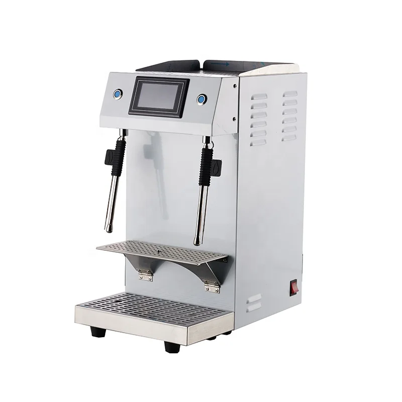 Professional Commercial Cappuccino Latte Hot Milk Steamer Boiler