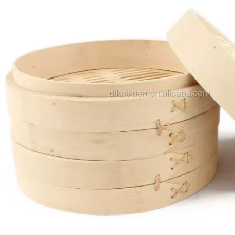 Из нержавеющей стали 3 слоя еда паровой котел C 32 см Пароварка для оптовой продажи зеркало по индивидуальному заказу металлический