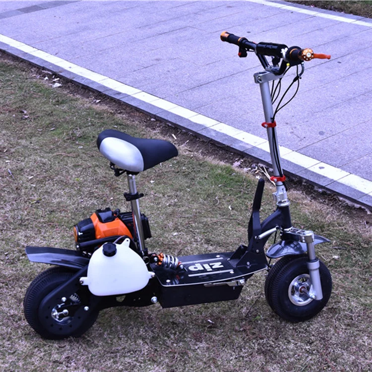 China High Quality 4 Stoke 49CC Fast Delivery Gas Scooter