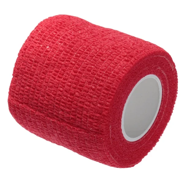 Red Adhesive Bandage/Horse Cohesive Bandage/Self Adhesive Bandage Wrap