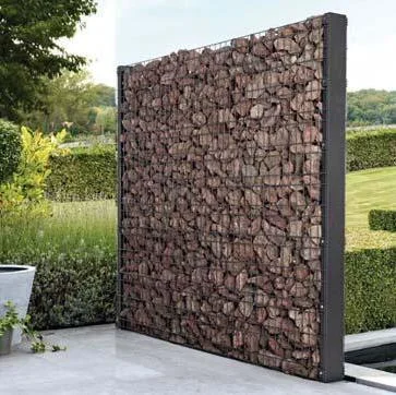 livestock wire mesh welded galvanized gabion box metal gabion mesh garden fence