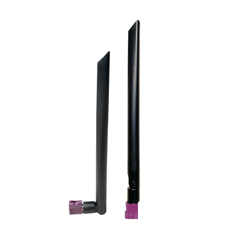 5dBi 4G 5G фиолетовый коннектор Fakra Складная антенна