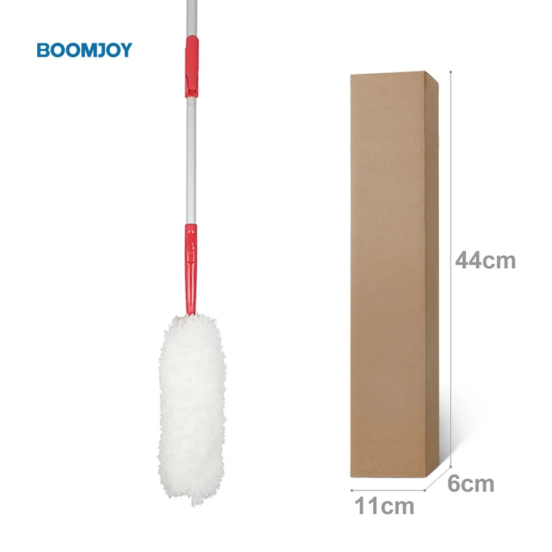 BOOMJOY car microfiber flexible duster household handle duster