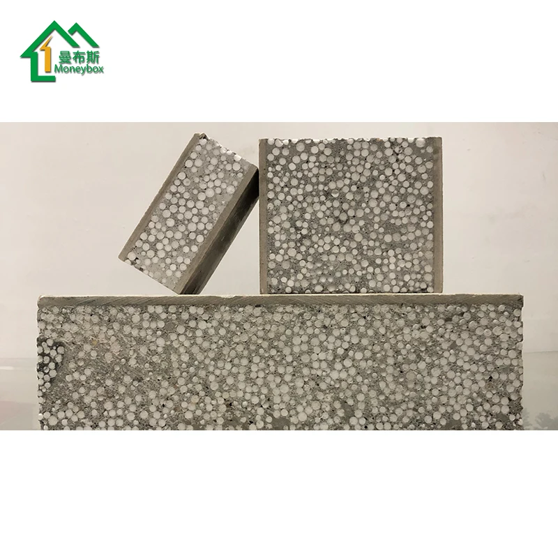 Australia standard prefabricated wall system precast insulated eps concrete sandwich panel