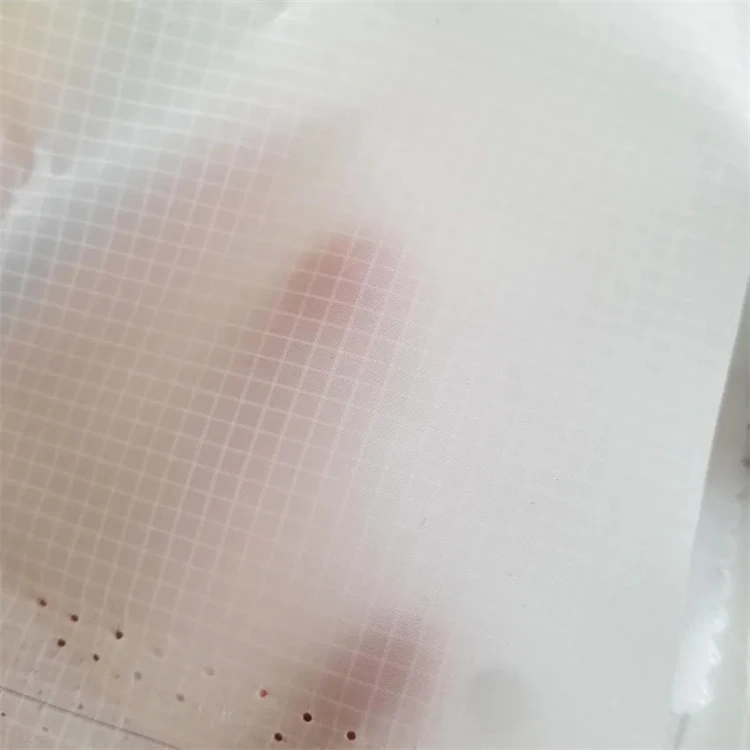 High quality 20D ultralight ripstop nylon fabric waterproof PU coated outdoor parachute tent fabric