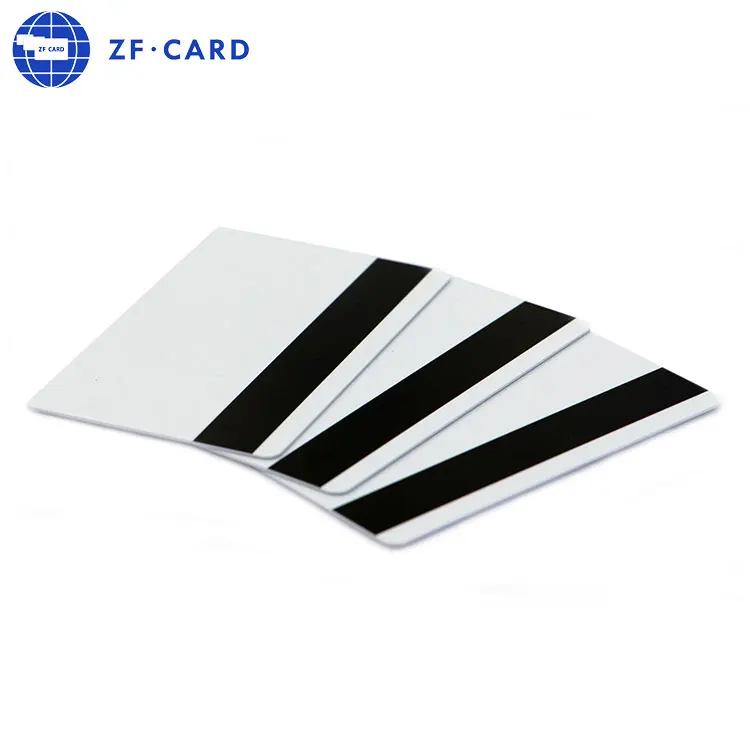 Mifare(R) DESFire(R) Ev1 4k Blank White Card  Printable White Cards with Hi-co magnetic stripe