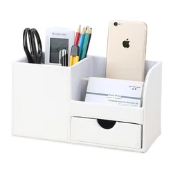 2021 Hot Luxury Household Leather Wooden Storage Box