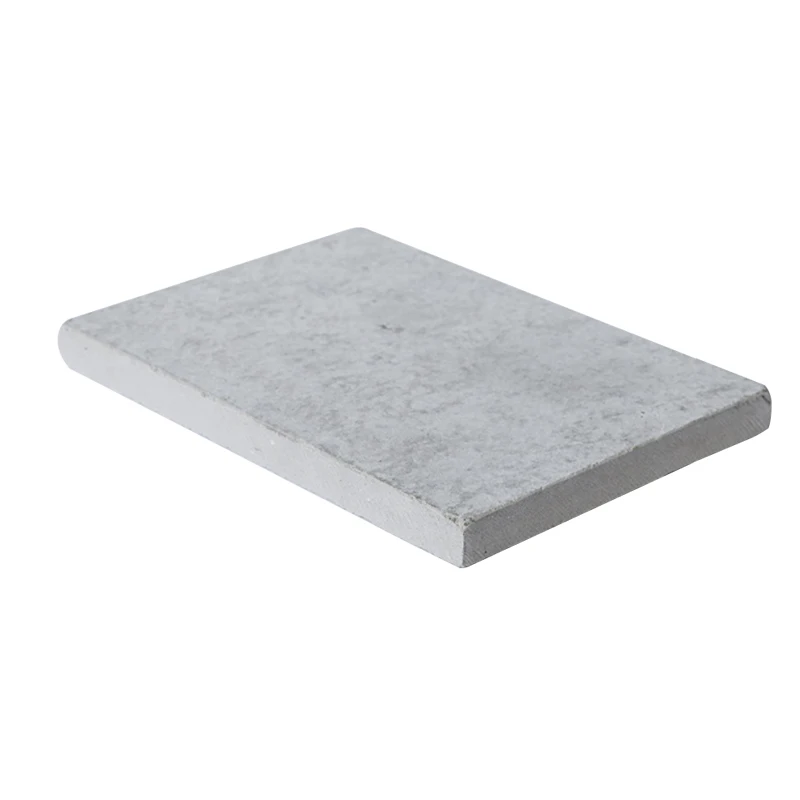 High density exterior wall cladding 4.5 mm calcium silicate plate interior partition grey high strength