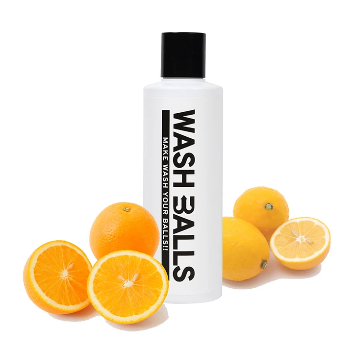 Citrus scents menthol ingredients skin care body soap shower gel yoni