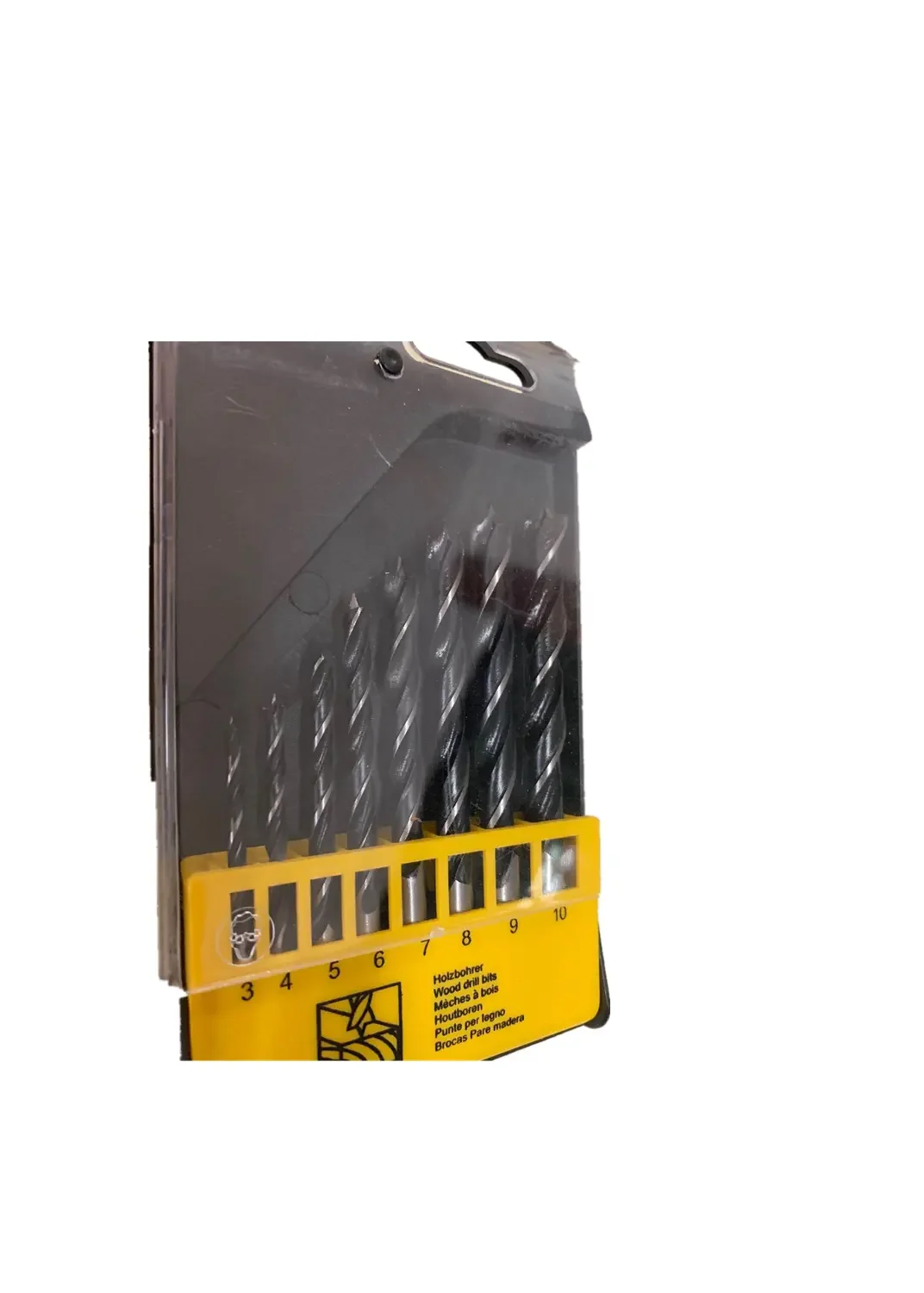 8PCS  High Drill Bits Set DIN338 HSS Cobalt Twist Drill Bit Straight Shank Drill Bits